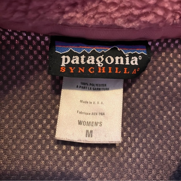 Patagonia Dusty Rose Synchilla Jacket - Picture 2 of 7